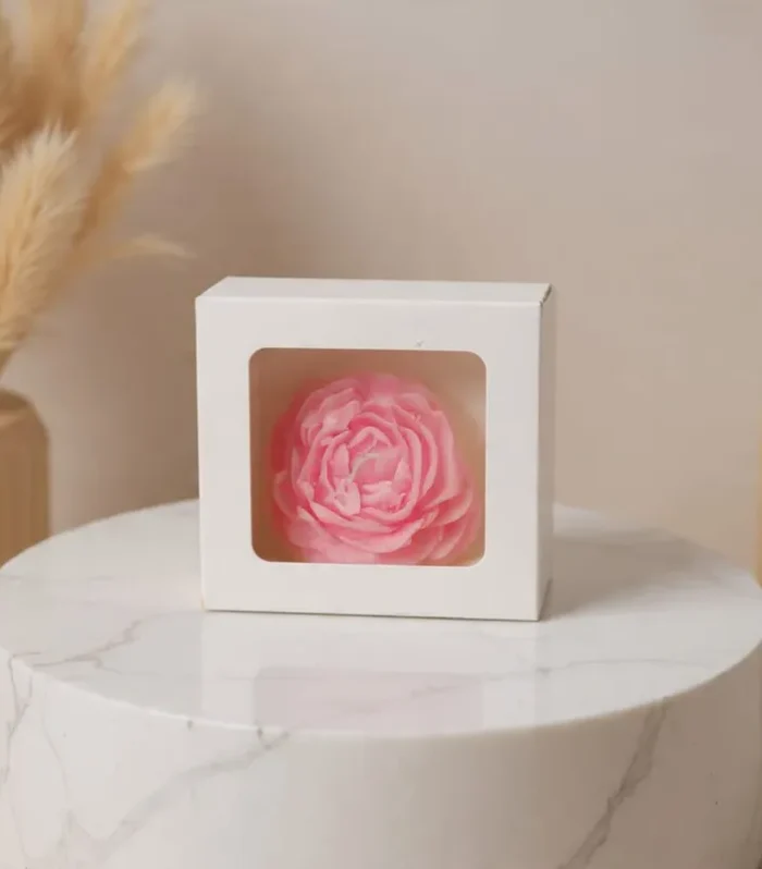CANDLE FLOWER BOX - 10PCS