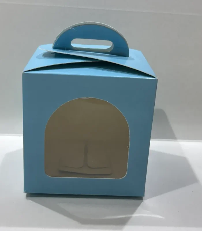 CANDLE BOX JAR CANDLE - 10PCS - BLUE